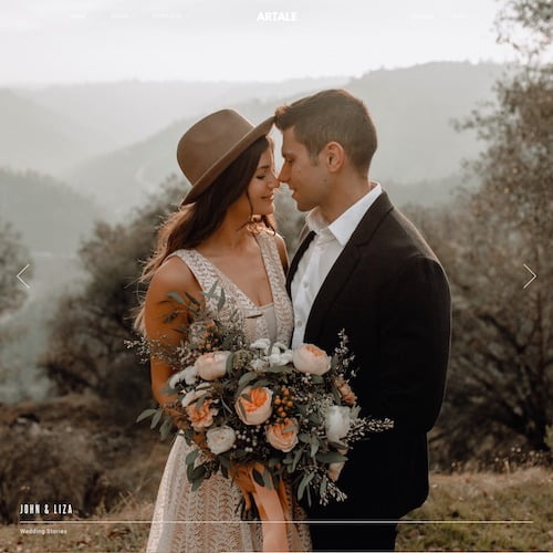 Fotografia ślubna - Dawid Skura