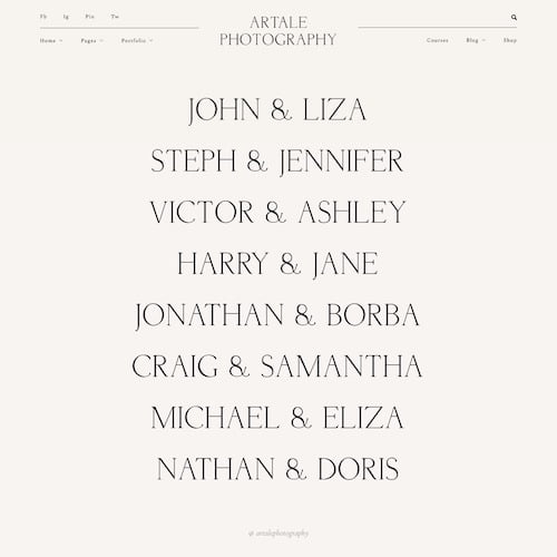 Fotografia ślubna - Dawid Skura