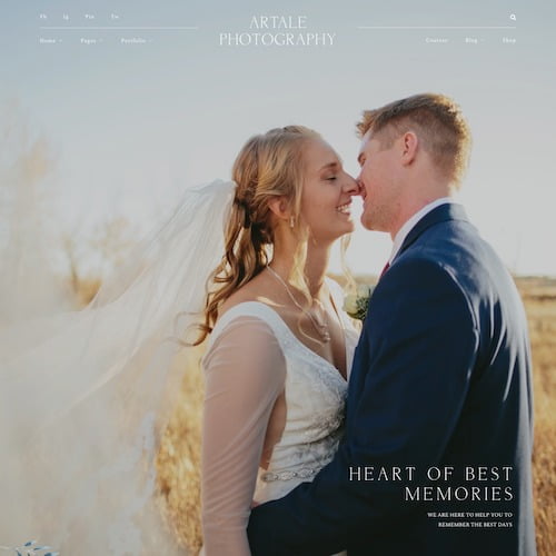 Fotografia ślubna - Dawid Skura