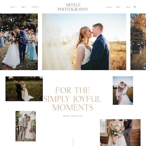 Fotografia ślubna - Dawid Skura