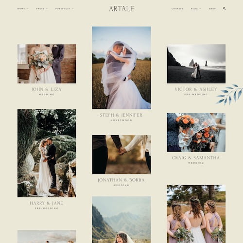 Fotografia ślubna - Dawid Skura