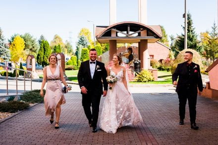 Fotografia ślubna - Dawid Skura