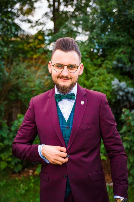 Fotografia ślubna - Dawid Skura