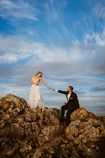 Fotografia ślubna - Dawid Skura