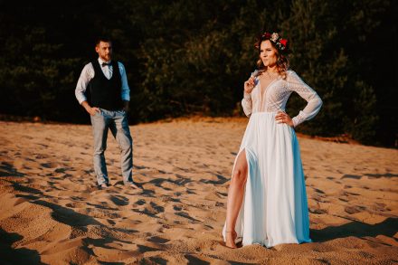 Fotografia ślubna - Dawid Skura