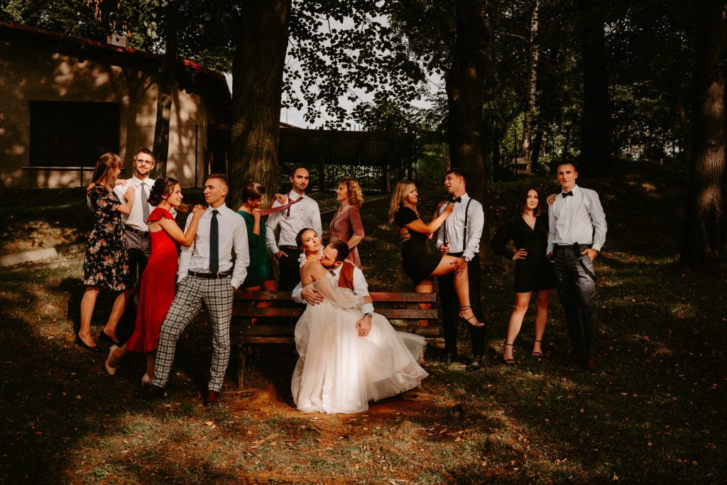 Fotografia ślubna - Dawid Skura