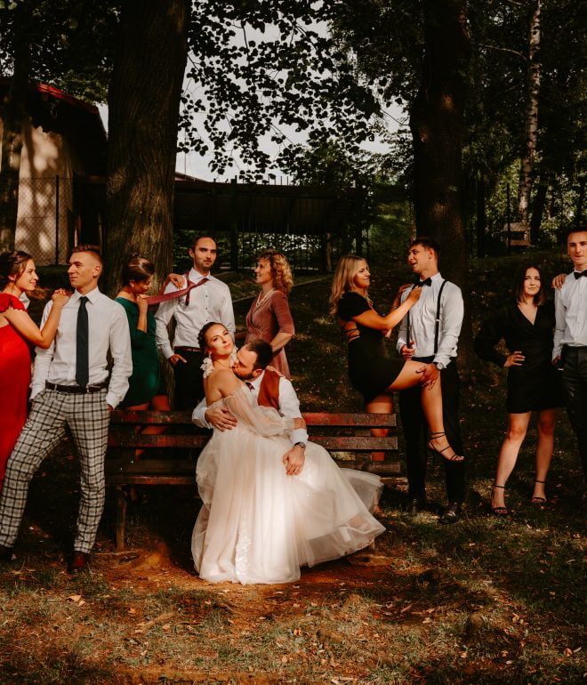 Fotografia ślubna - Dawid Skura